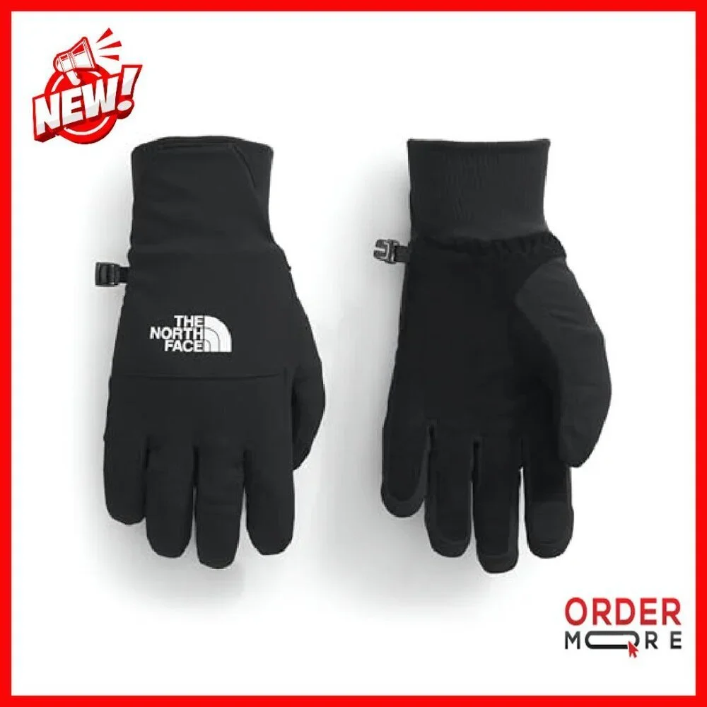 Insulated Water Repellent Gloves Touchscreen Compatible Fleece Lined